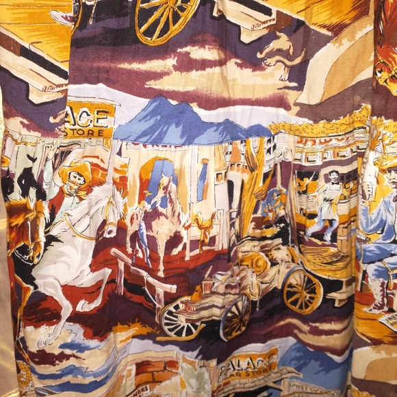 CONVERSATION PIECES SKIRT - Picture 6 of 10